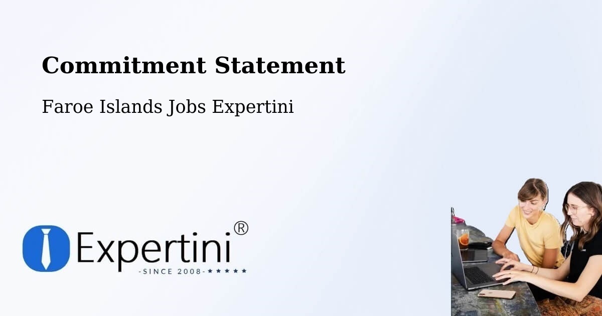 Corporate Commitment – Vágsheygur - Faroe Islands Jobs Expertini